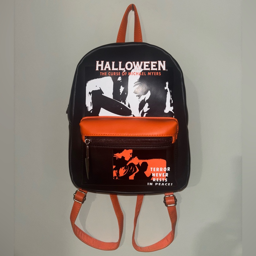 Halloween The Curse of Michael Myers Mini Backpack